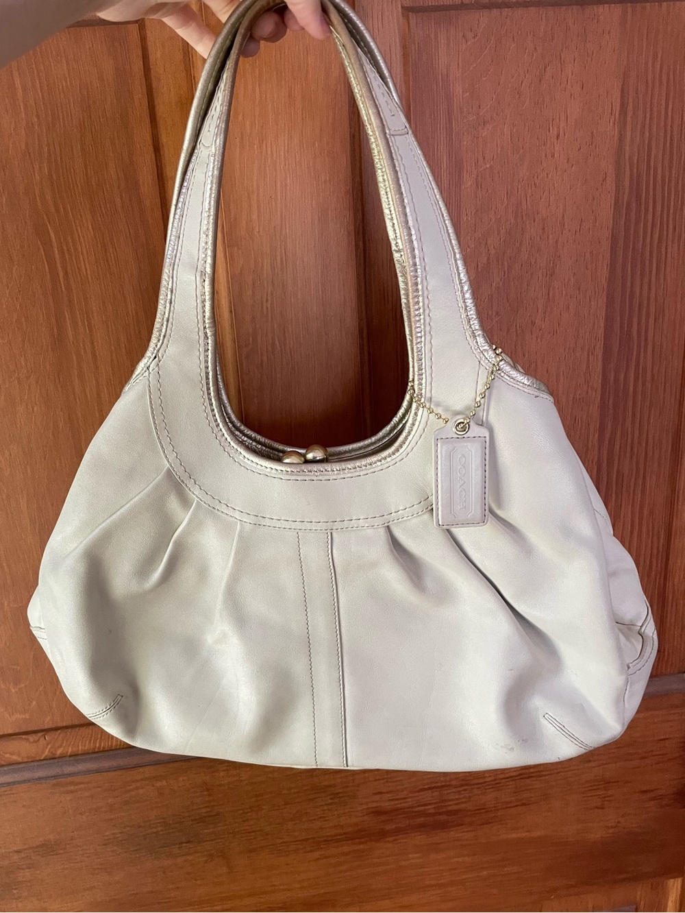 🍒Kisslock ergo satchel🍒